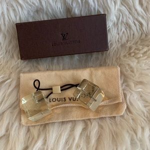 🌼Louis Vuitton Inclusion Hair tie Cubes🌼